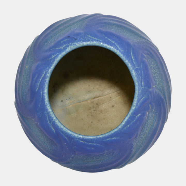 Van Briggle 1922-26 USA Vintage Arts And Crafts Pottery Blue Ceramic Vase 849