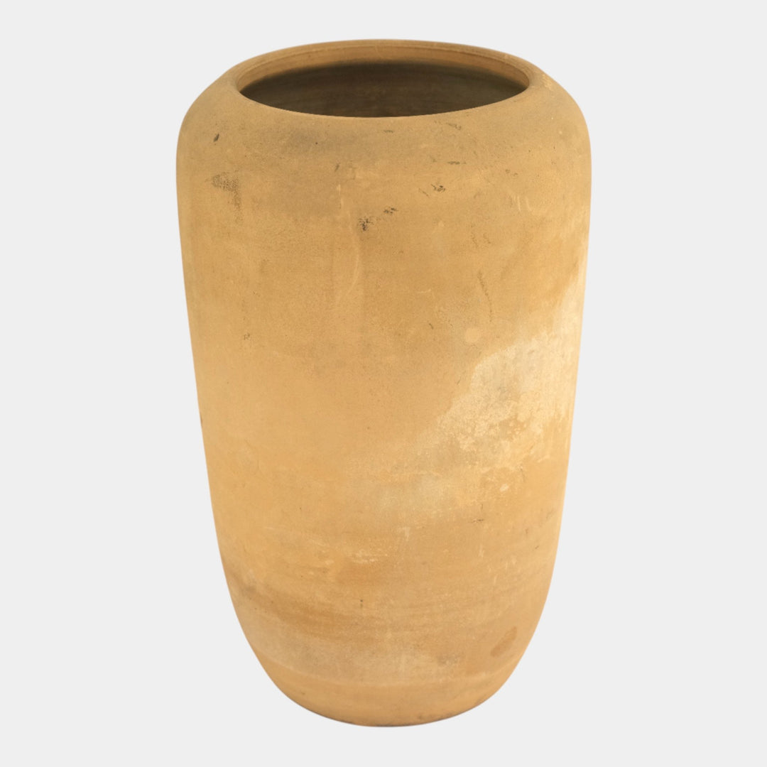 Marblehead Vintage Arts and Crafts Pottery Ceramic Bisque Vase