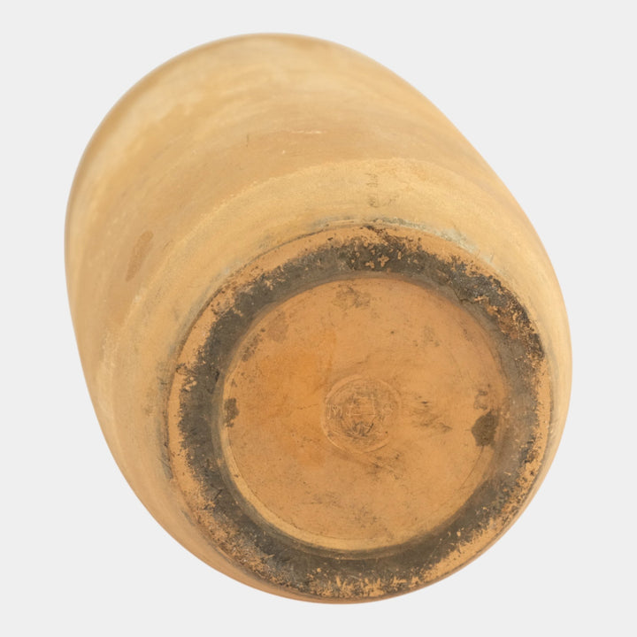 Marblehead Vintage Arts and Crafts Pottery Ceramic Bisque Vase