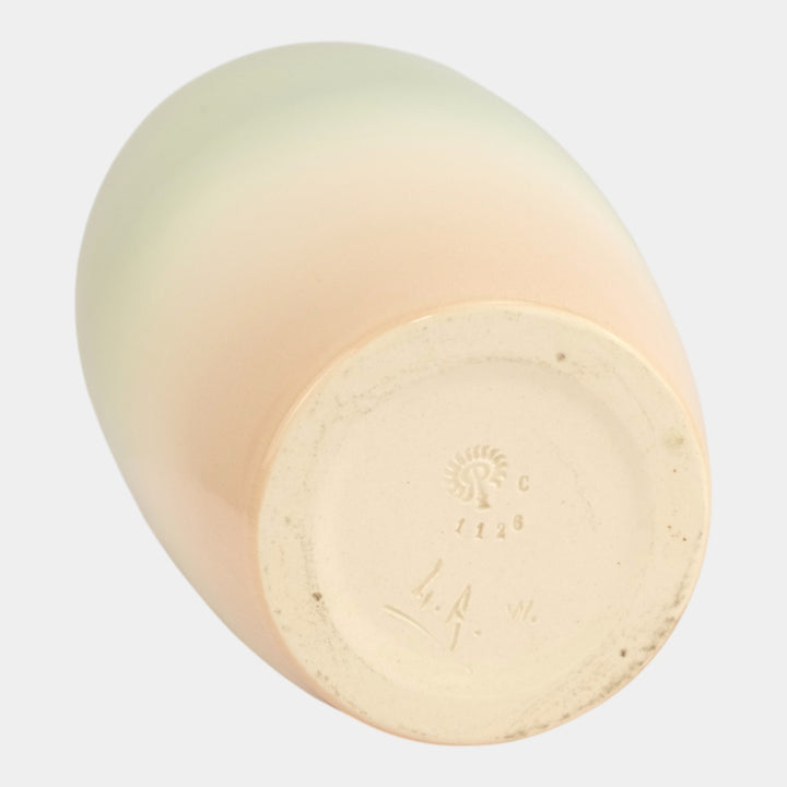 Rookwood Pottery 1910 Iris Glaze Vase with Cherry Blossoms Vase 1126C Asbury