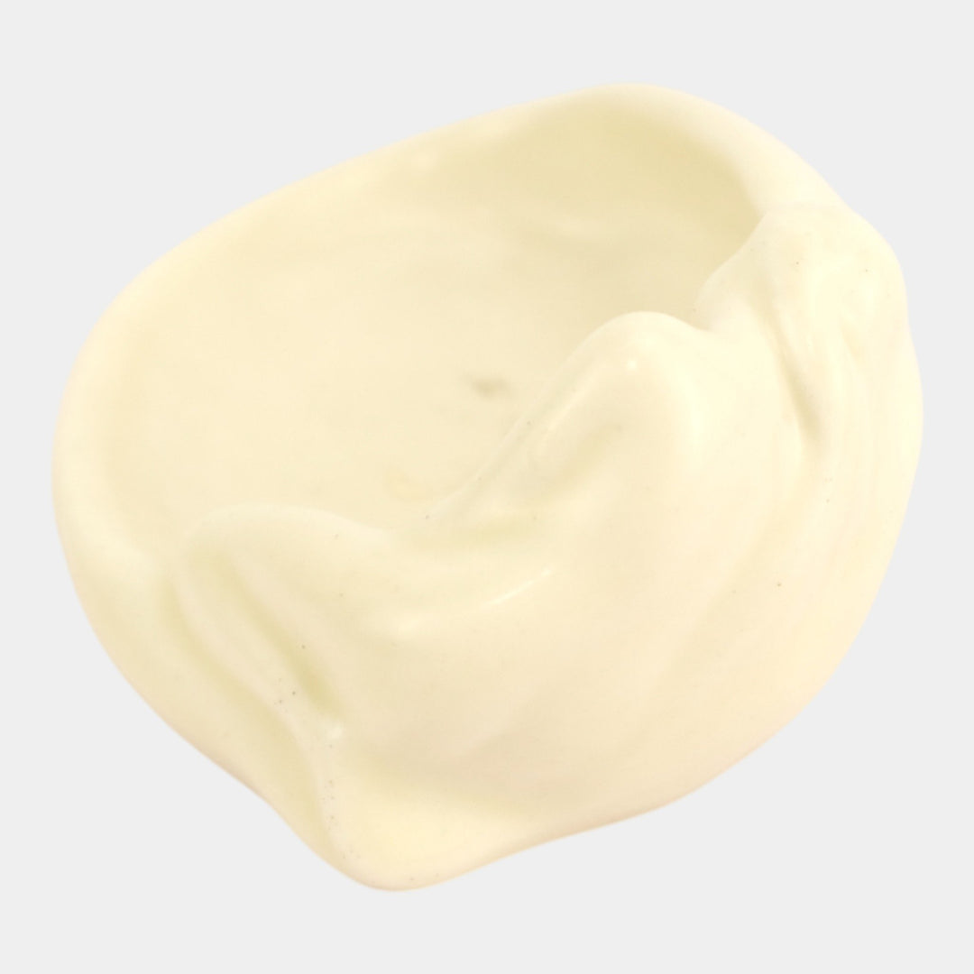 Rookwood Pottery 1926 Matte Ivory Ceramic Figurine Nude Tray 2595 - Just Art Pottery