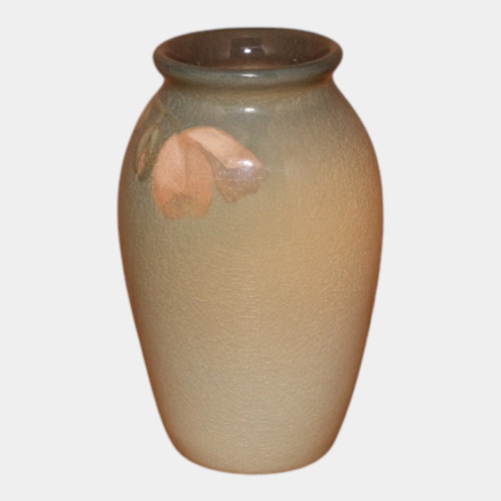 Rookwood Pottery 1904 Iris Glaze Ceramic Blooming Poppy Flower Vase 568E Zettel