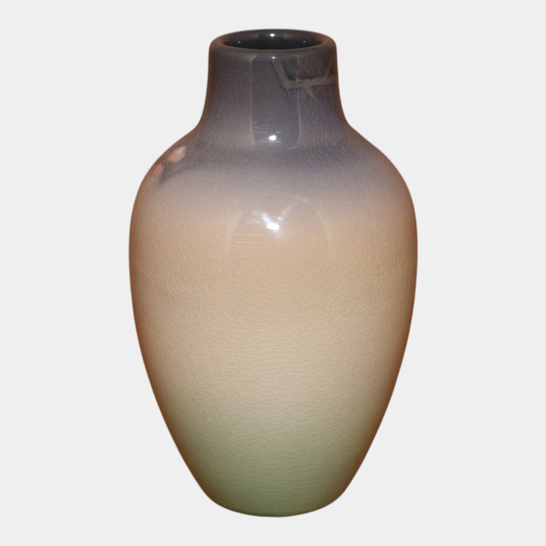 Rookwood Pottery 1906 Iris Glaze Ceramic Cherry Blossom Flower Vase 905E Asbury