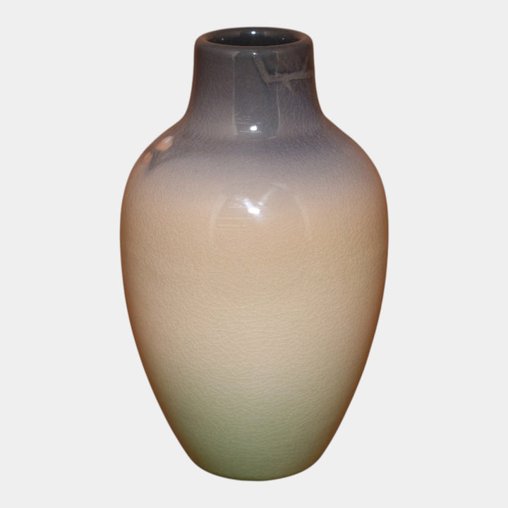 Rookwood Pottery 1906 Iris Glaze Ceramic Cherry Blossom Flower Vase 905E Asbury