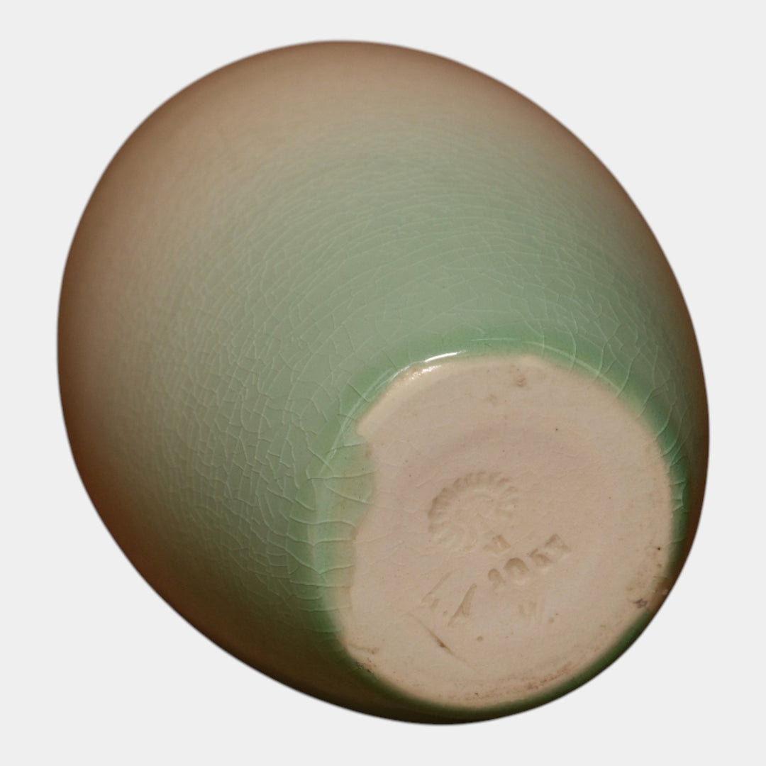 Rookwood Pottery 1906 Iris Glaze Ceramic Cherry Blossom Flower Vase 905E Asbury