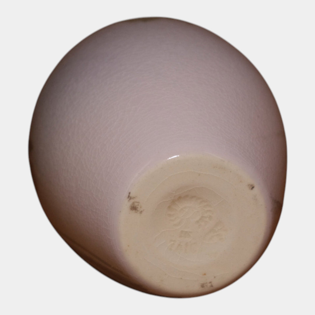 Rookwood Pottery 1903 Iris Glaze Ceramic Clover Flower Vase 741C Rothenbusch