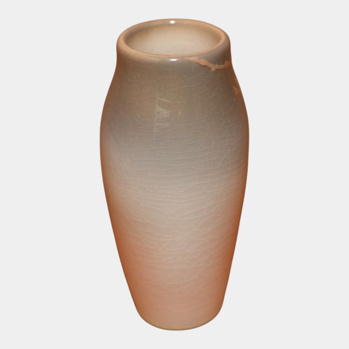 Rookwood Pottery 1906 Iris Glaze Ceramic Apple Blossom Flower Vase 30F Linderman