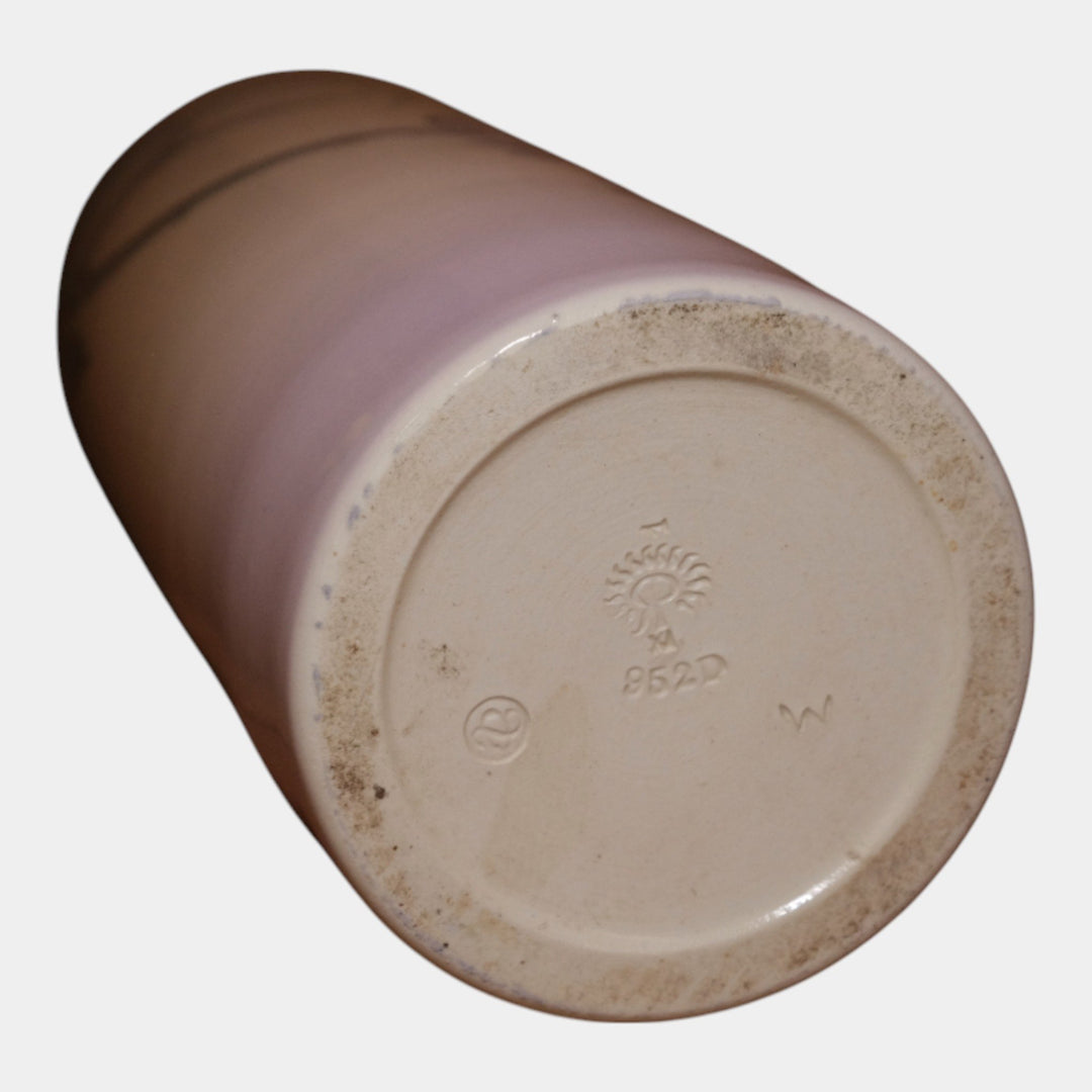 Rookwood Pottery 1911 Iris Glaze Wisteria Flower Cylindrical Vase 952D Schmidt