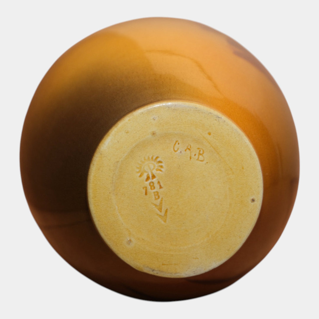 Rookwood Pottery 1898 Standard Glaze Ceramic Flower Ewer 781B Baker