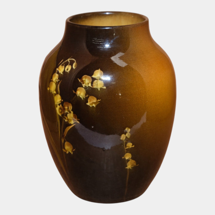 Rookwood Pottery 1895 Standard Glaze Lily Of The Valley Vase 654C