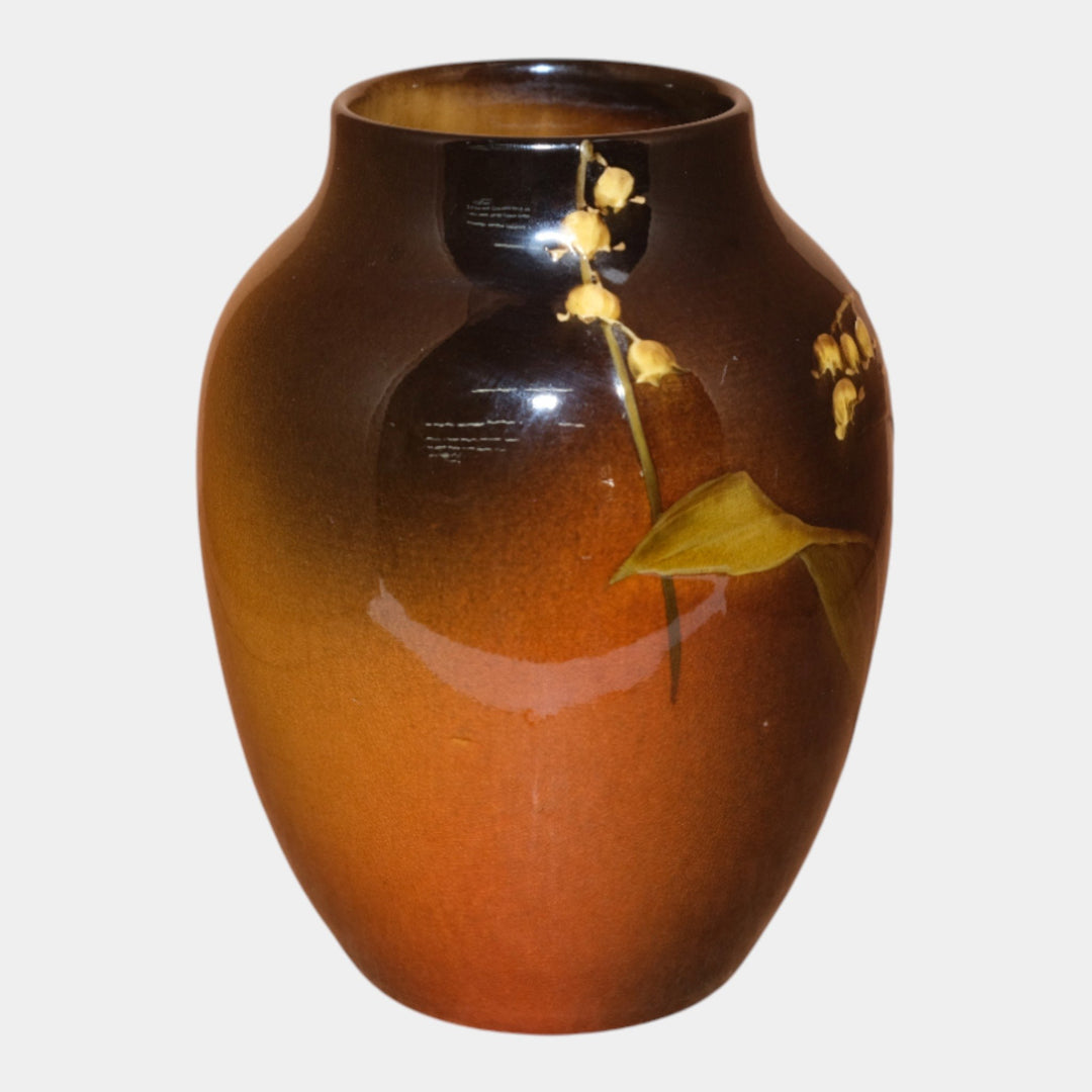 Rookwood Pottery 1895 Standard Glaze Lily Of The Valley Vase 654C