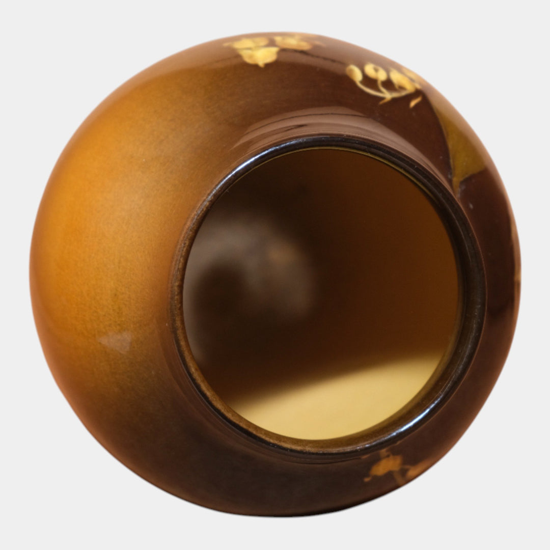 Rookwood Pottery 1895 Standard Glaze Lily Of The Valley Vase 654C