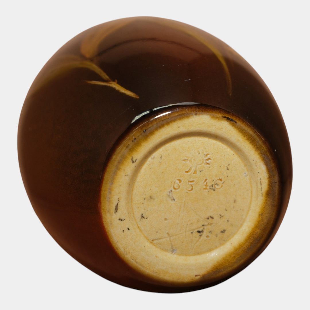 Rookwood Pottery 1895 Standard Glaze Lily Of The Valley Vase 654C