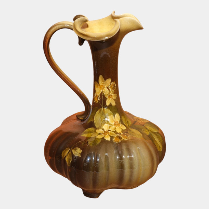 Rookwood Pottery 1893 Standard Glaze Ceramic Flower Ewer 571 Nourse