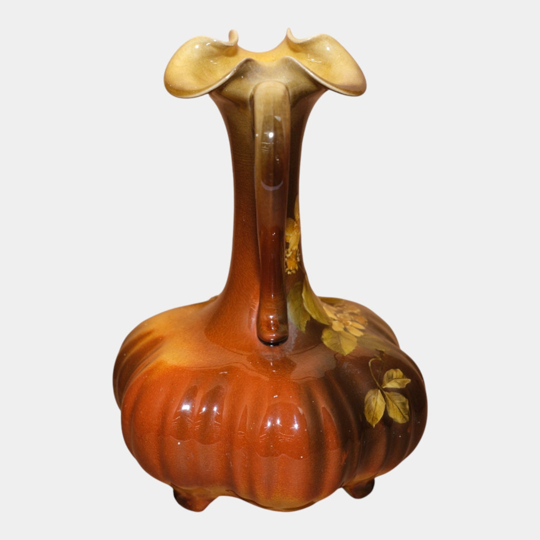 Rookwood Pottery 1893 Standard Glaze Ceramic Flower Ewer 571 Nourse