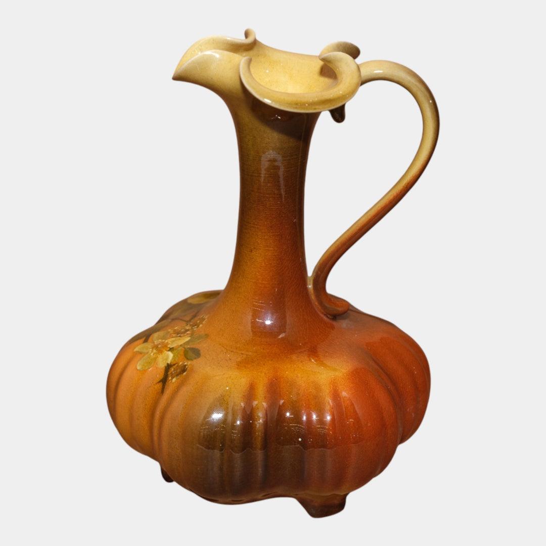Rookwood Pottery 1893 Standard Glaze Ceramic Flower Ewer 571 Nourse