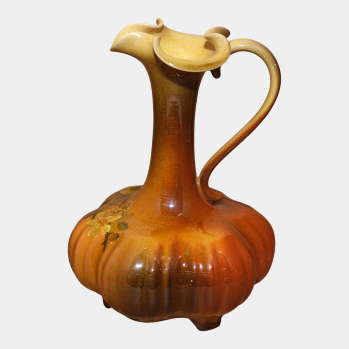 Rookwood Pottery 1893 Standard Glaze Ceramic Flower Ewer 571 Nourse