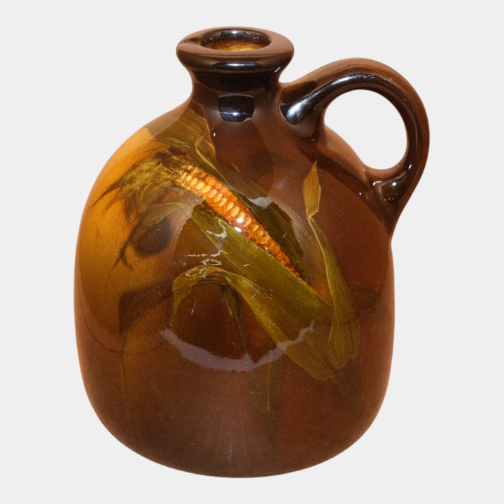Rookwood Pottery 1896 Standard Glaze Ceramic Corn Jug 747 Reed