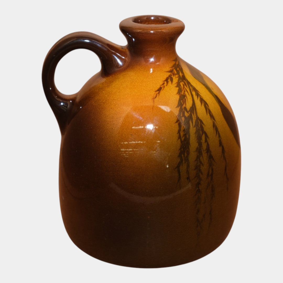 Rookwood Pottery 1896 Standard Glaze Ceramic Corn Jug 747 Reed