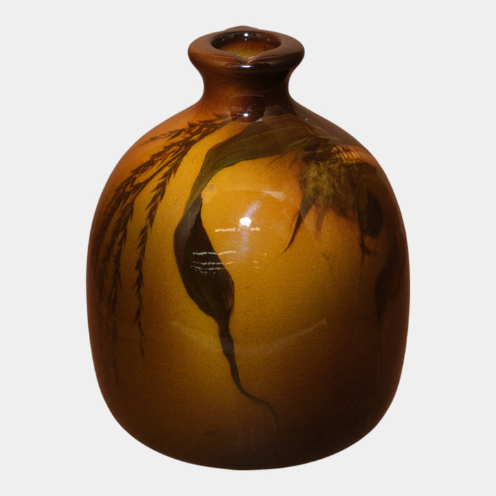 Rookwood Pottery 1896 Standard Glaze Ceramic Corn Jug 747 Reed