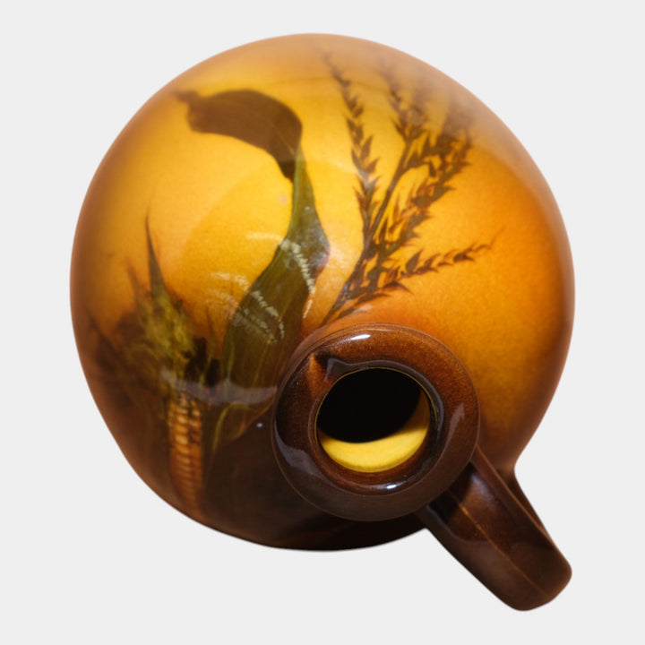 Rookwood Pottery 1896 Standard Glaze Ceramic Corn Jug 747 Reed