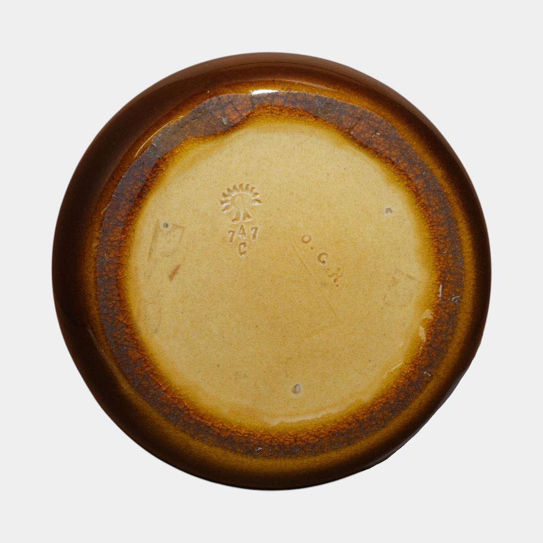 Rookwood Pottery 1896 Standard Glaze Ceramic Corn Jug 747 Reed