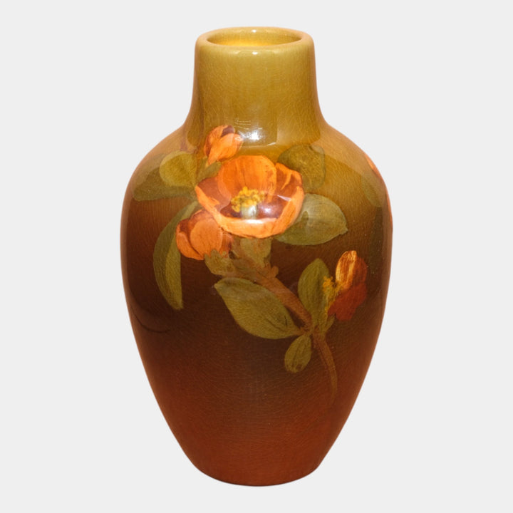 Rookwood Pottery 1905 Standard Glaze Ceramic Flower Vase 905E Lindeman