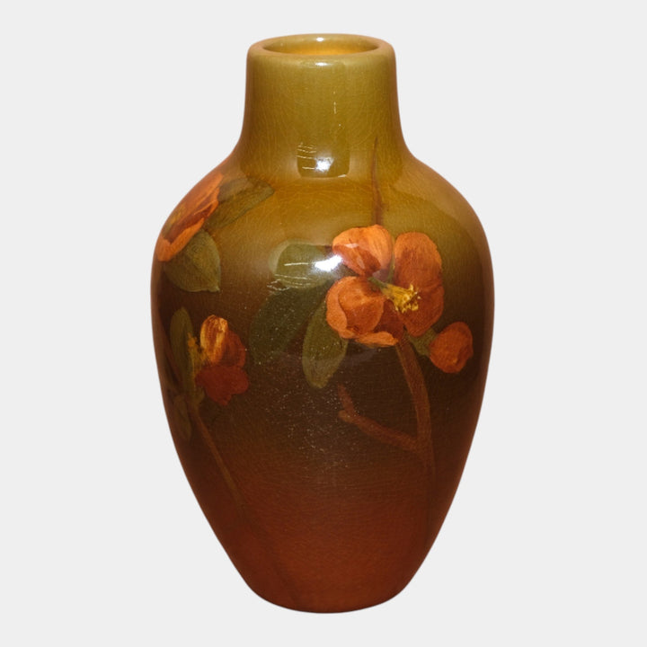 Rookwood Pottery 1905 Standard Glaze Ceramic Flower Vase 905E Lindeman