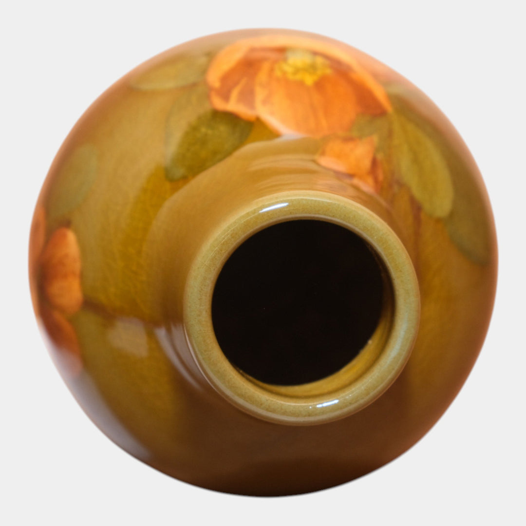 Rookwood Pottery 1905 Standard Glaze Ceramic Flower Vase 905E Lindeman