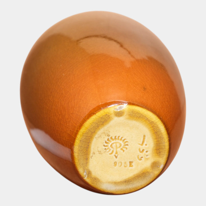 Rookwood Pottery 1905 Standard Glaze Ceramic Flower Vase 905E Lindeman