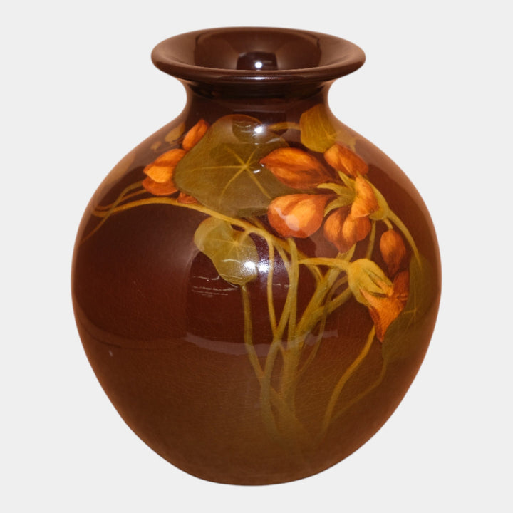 Rookwood Pottery 1900 Standard Glaze Ceramic Flower Vase 695 Klemm