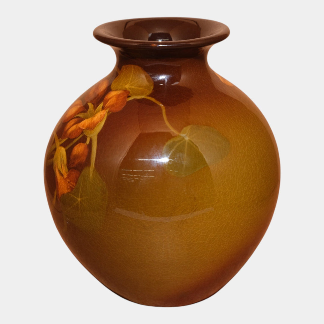 Rookwood Pottery 1900 Standard Glaze Ceramic Flower Vase 695 Klemm