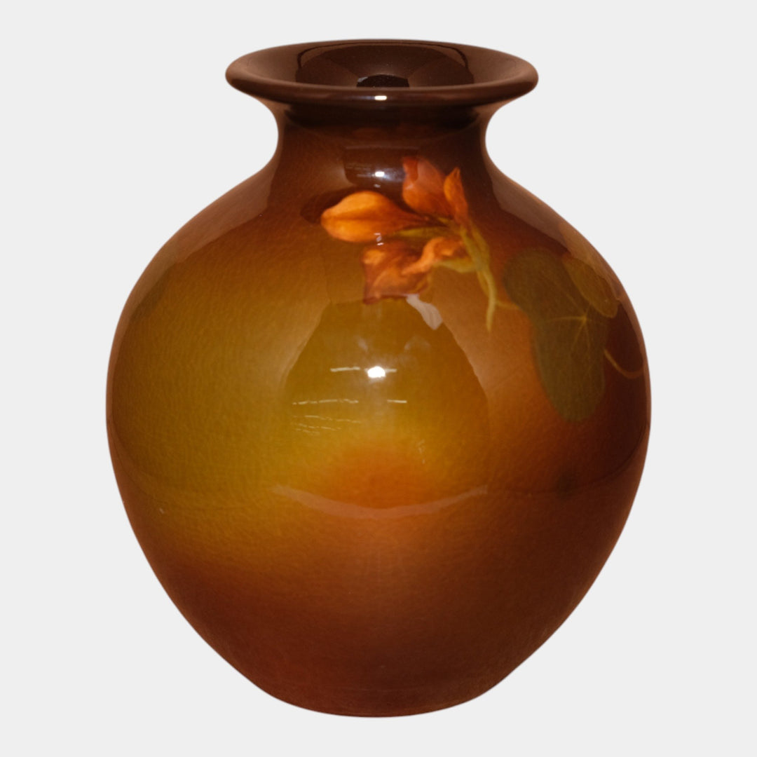 Rookwood Pottery 1900 Standard Glaze Ceramic Flower Vase 695 Klemm