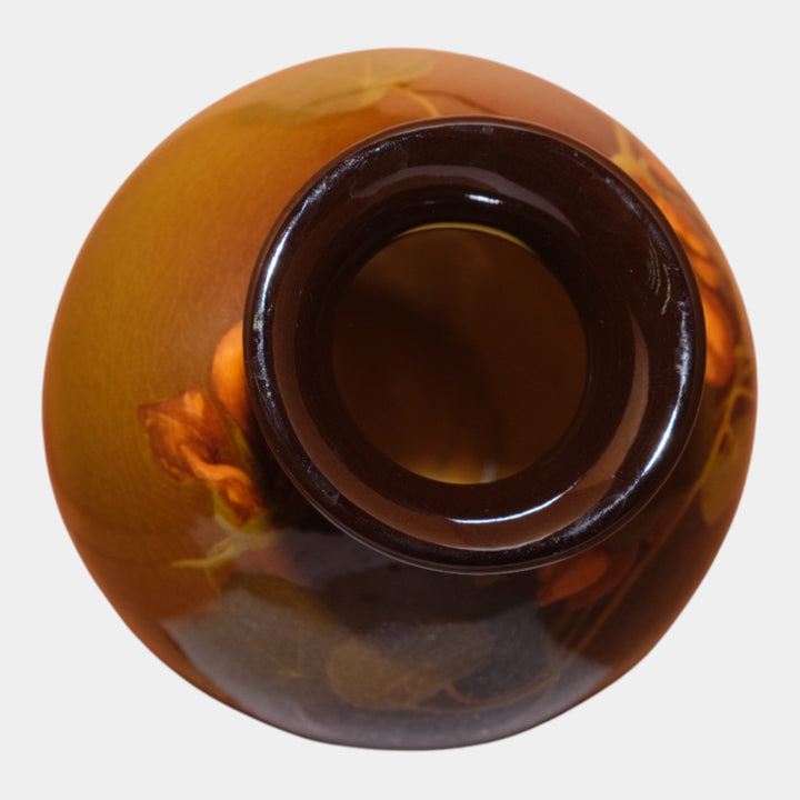 Rookwood Pottery 1900 Standard Glaze Ceramic Flower Vase 695 Klemm