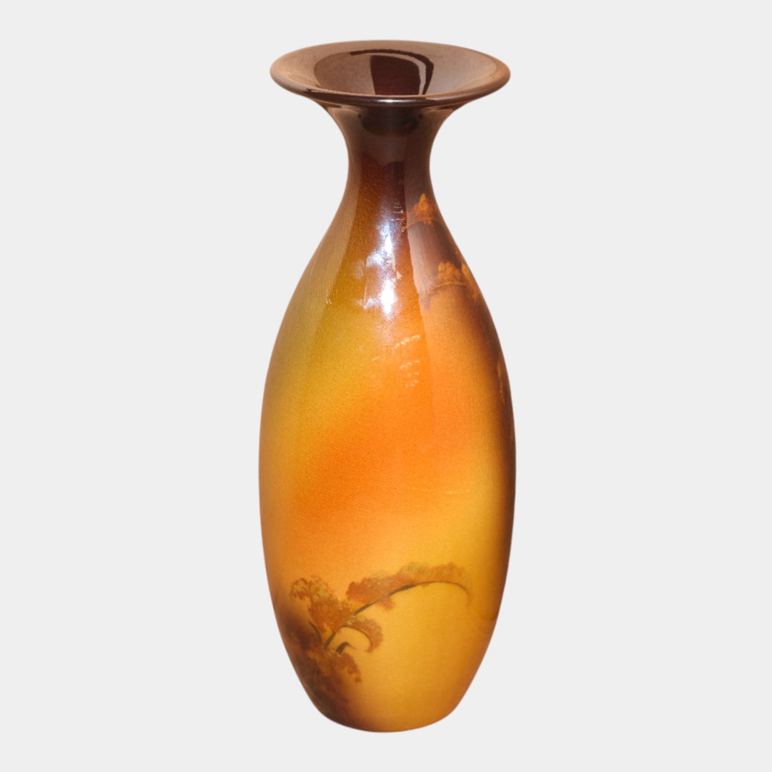 Rookwood Pottery 1898 Standard Glaze Ceramic Flower Vase 482 Sax - Just Art Pottery