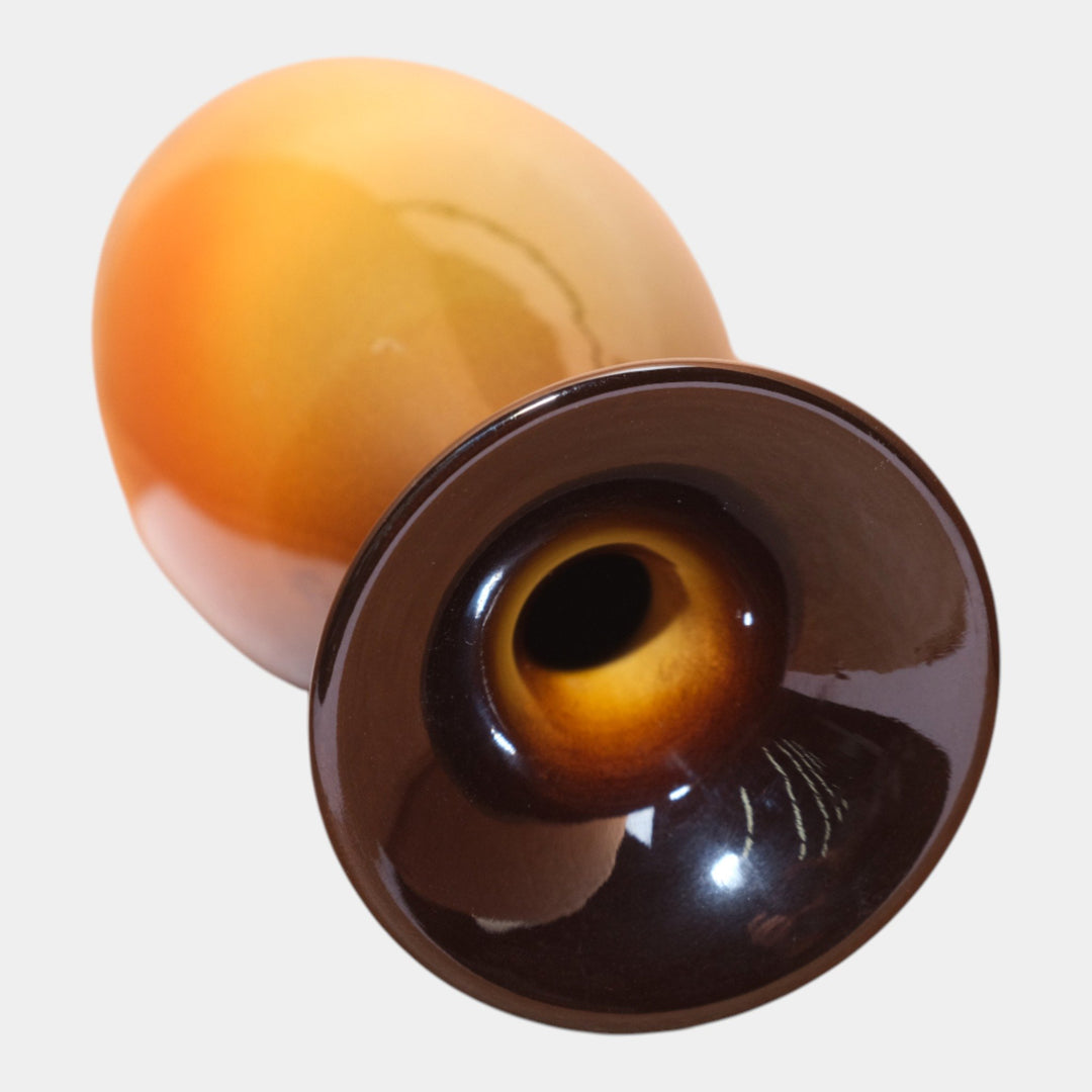 Rookwood Pottery 1898 Standard Glaze Ceramic Flower Vase 482 Sax - Just Art Pottery