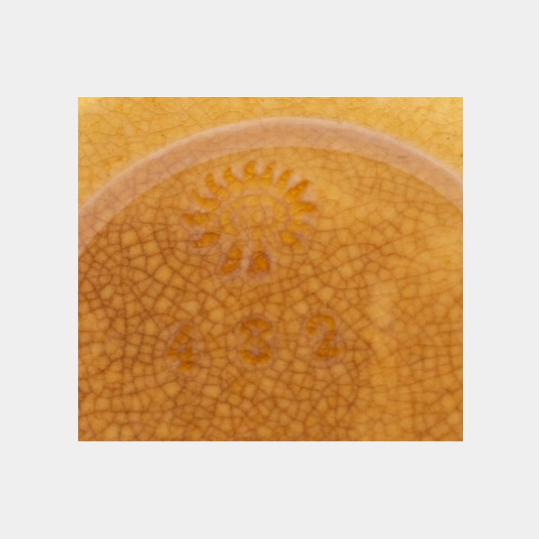 Rookwood Pottery 1898 Standard Glaze Ceramic Flower Vase 482 Sax - Just Art Pottery