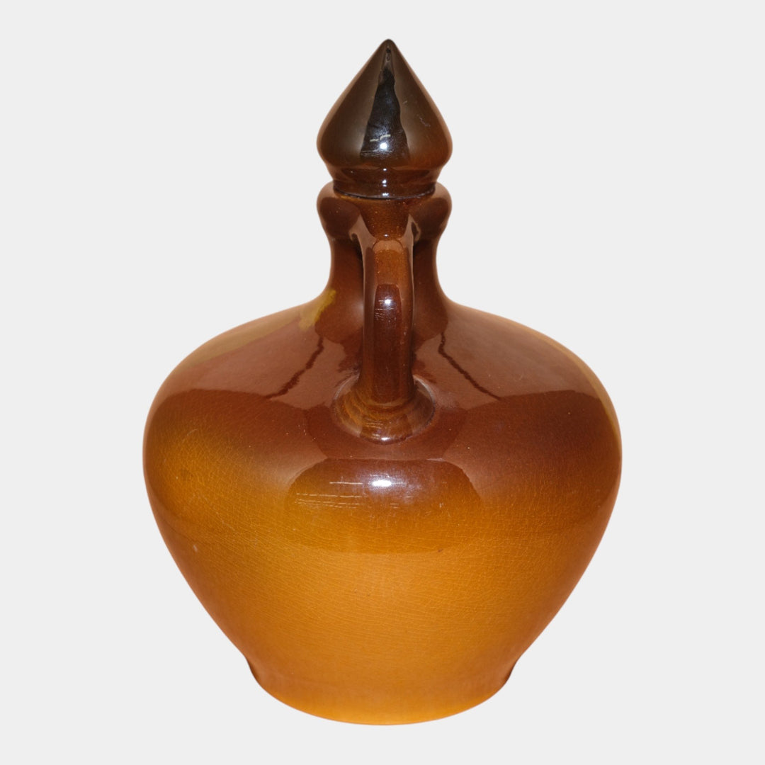 Rookwood Pottery 1902 Standard Glaze Ceramic Corn Lidded Jug 675 Lindeman - Just Art Pottery