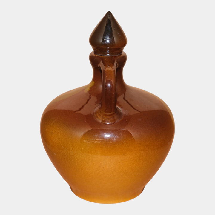 Rookwood Pottery 1902 Standard Glaze Ceramic Corn Lidded Jug 675 Lindeman - Just Art Pottery