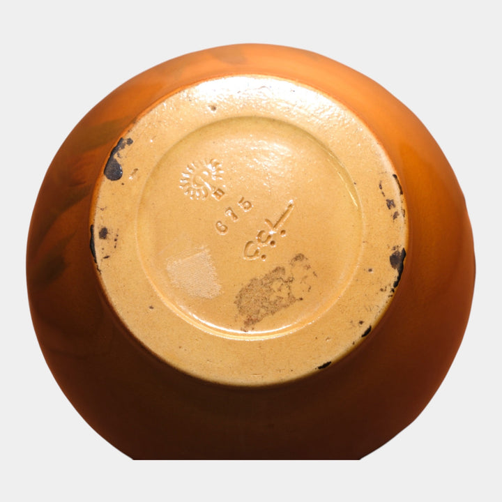 Rookwood Pottery 1902 Standard Glaze Ceramic Corn Lidded Jug 675 Lindeman - Just Art Pottery