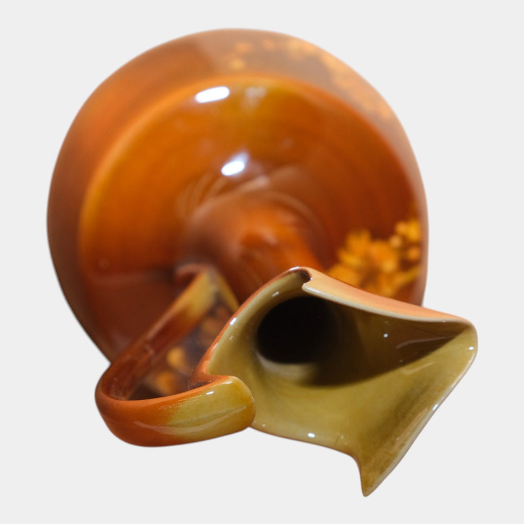 Rookwood Pottery 1888 Standard Glaze Floral Tall Shouldered Ewer 441 Valentein