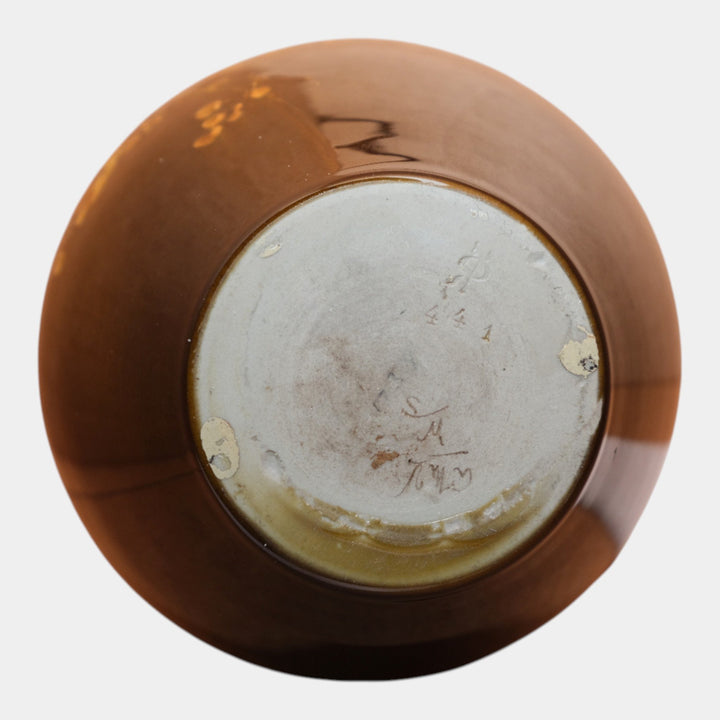 Rookwood Pottery 1888 Standard Glaze Floral Tall Shouldered Ewer 441 Valentein