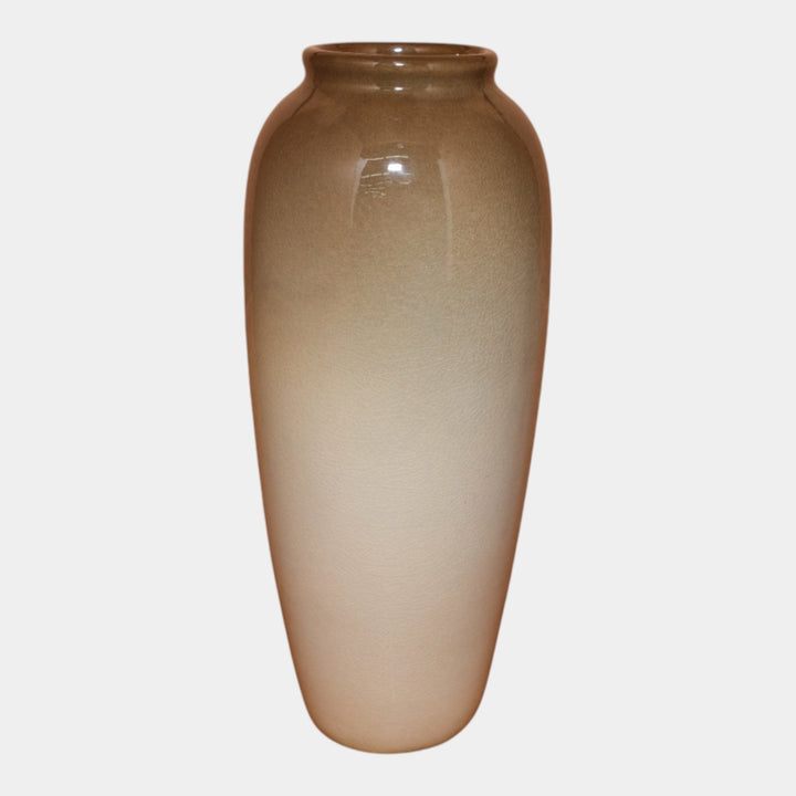 Weller Eocean Vintage Art Pottery Hand Painted Pink Thistle Blooms Vase Roberts