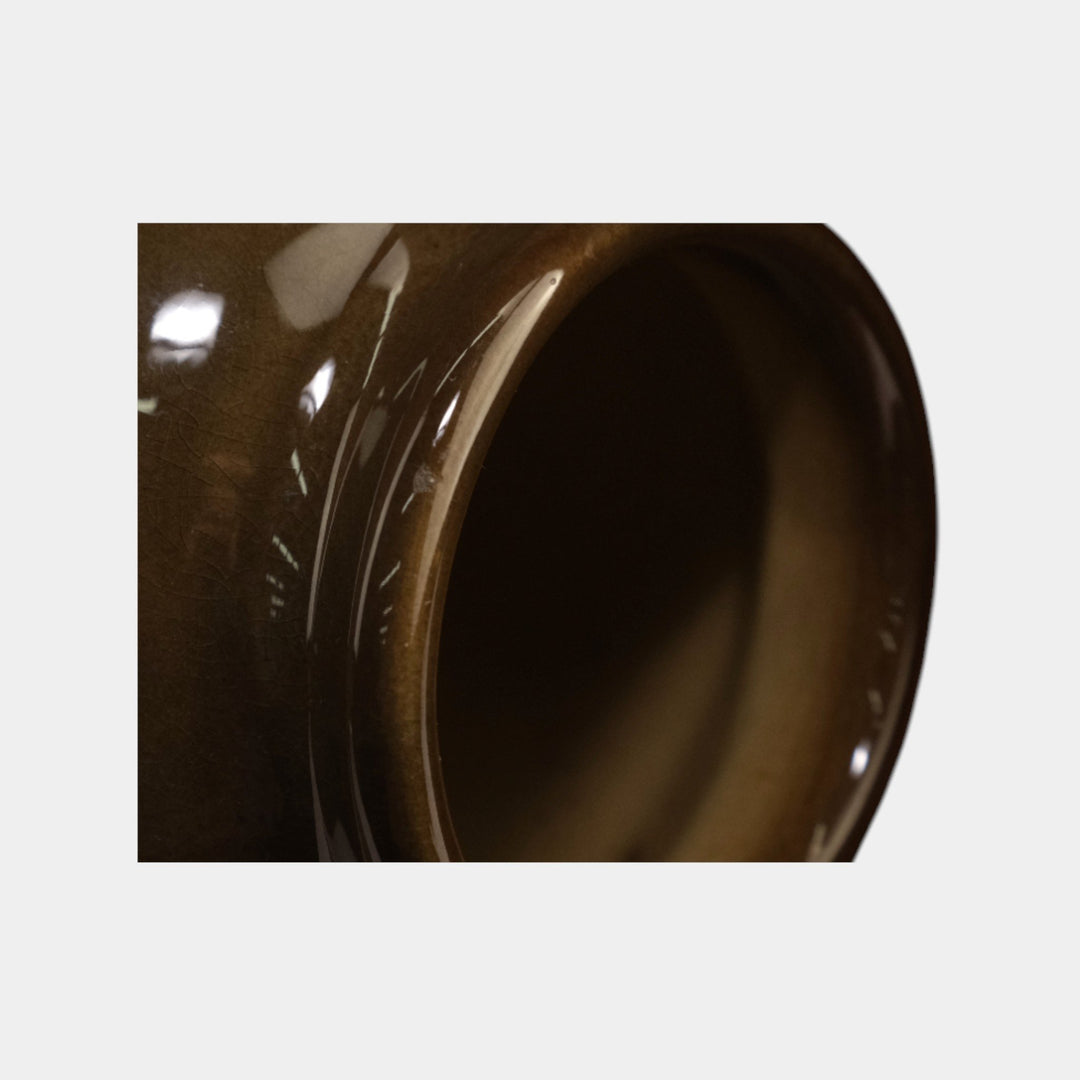 Weller Eocean Vintage Art Pottery Hand Painted Pink Thistle Blooms Vase Roberts