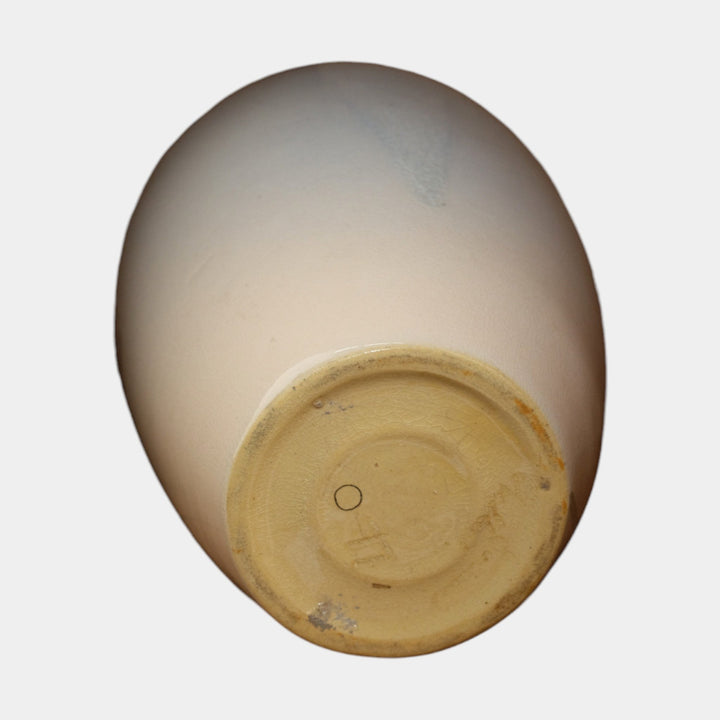 Weller Eocean Vintage Art Pottery Hand Painted Grape Vine Vase Roberts