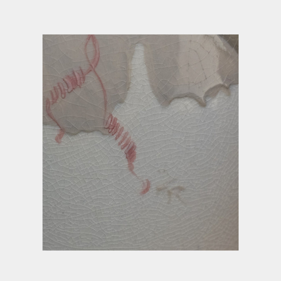 Weller Eocean Vintage Art Pottery Hand Painted Grape Vine Vase Roberts