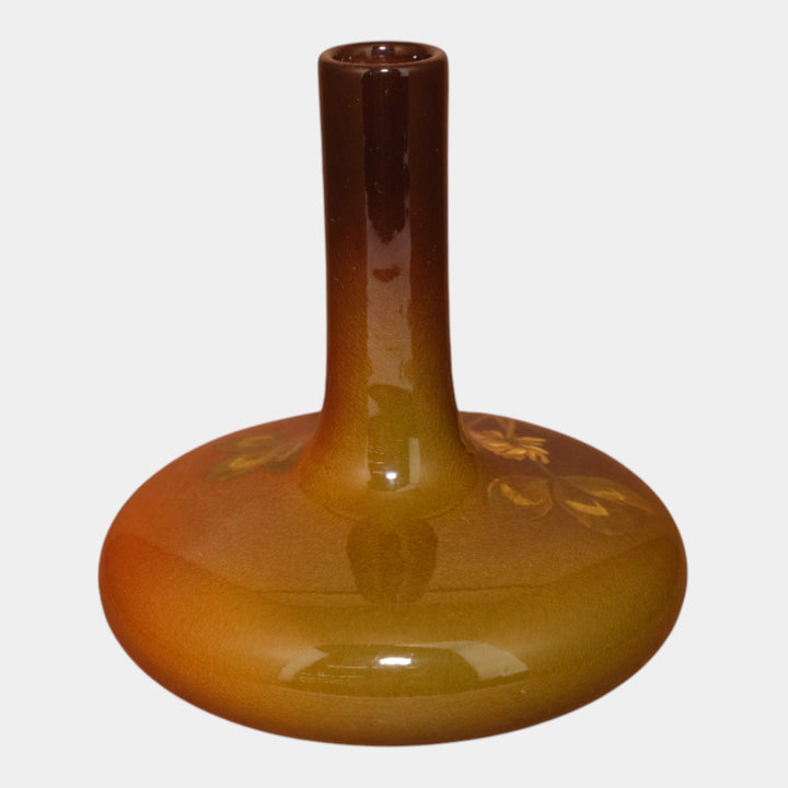 Rookwood Pottery 1899 Standard Glaze Clover Flowers Bottle Vase 763C Felton