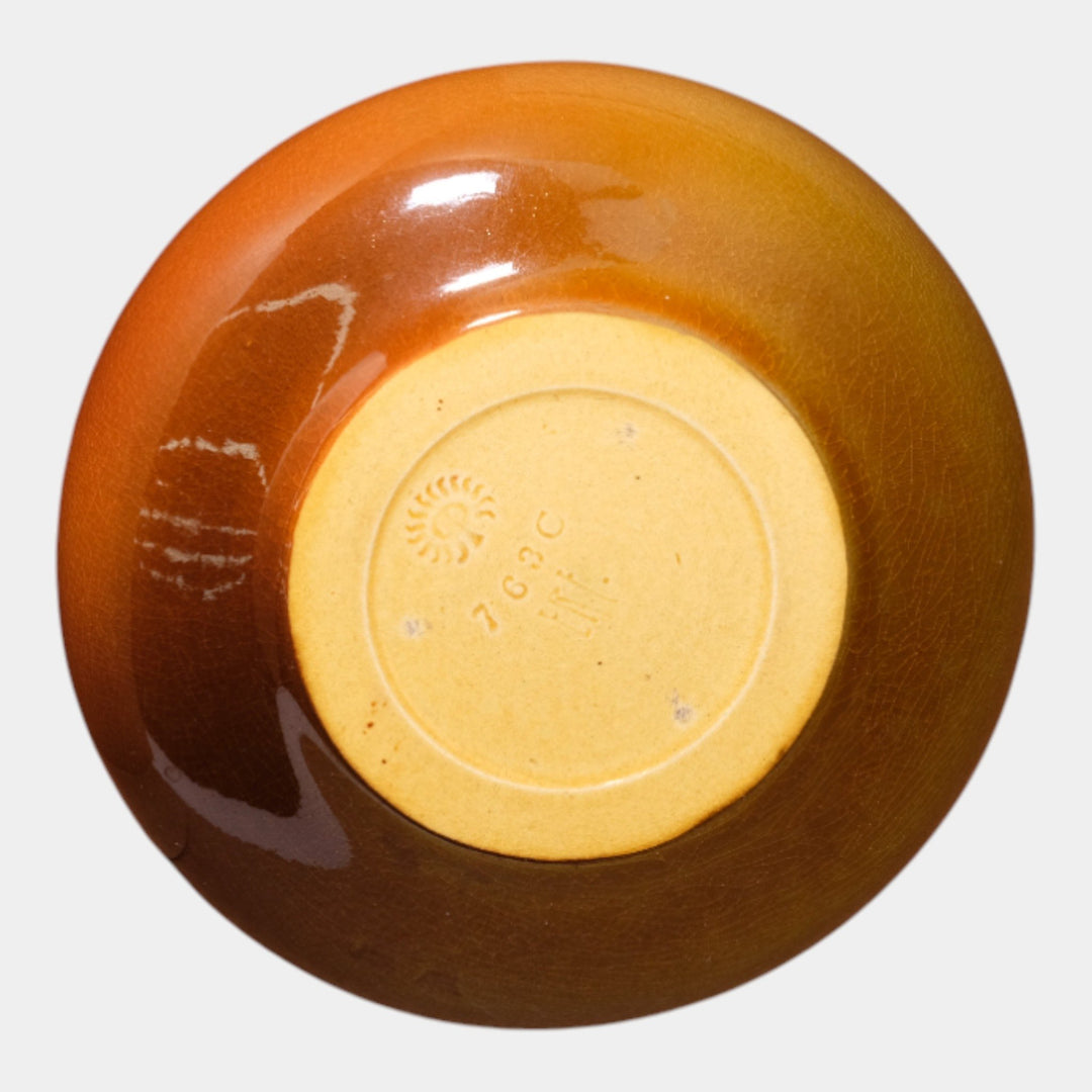 Rookwood Pottery 1899 Standard Glaze Clover Flowers Bottle Vase 763C Felton