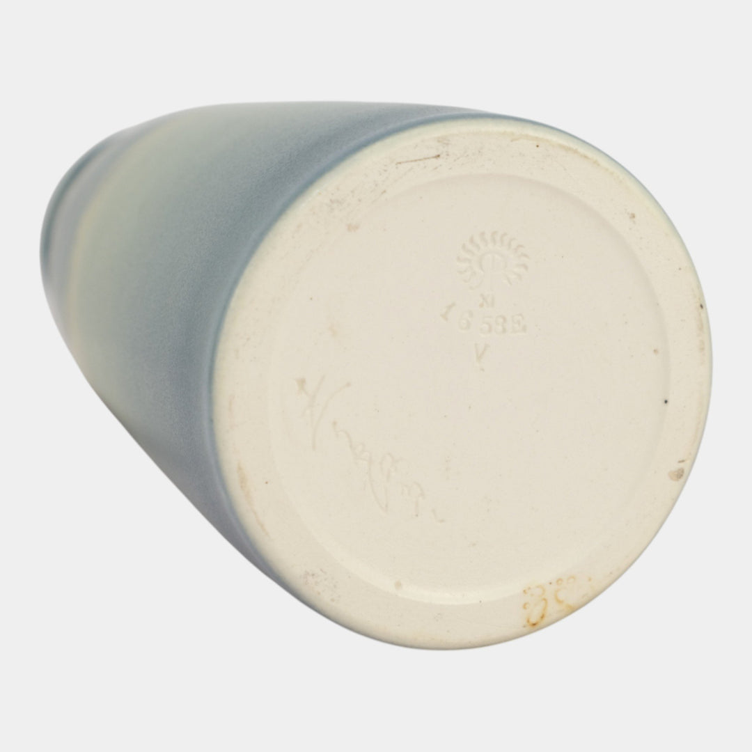 Rookwood 1911 Arts And Crafts Pottery Scenic Vellum Vase 1658E Shirayamadani