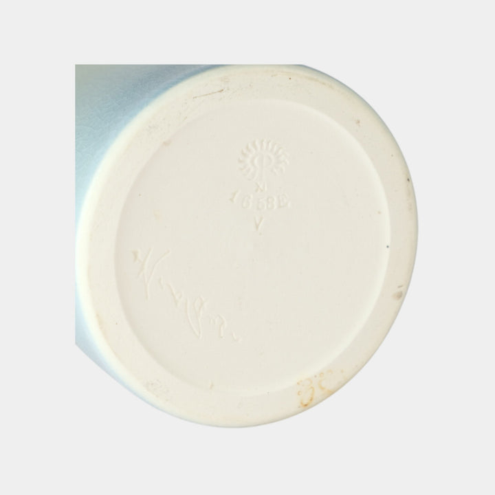 Rookwood 1911 Arts And Crafts Pottery Scenic Vellum Vase 1658E Shirayamadani